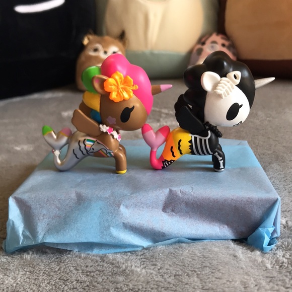 Tokidoki Mer-Unicorns SET of 2 - Picture 5 of 5